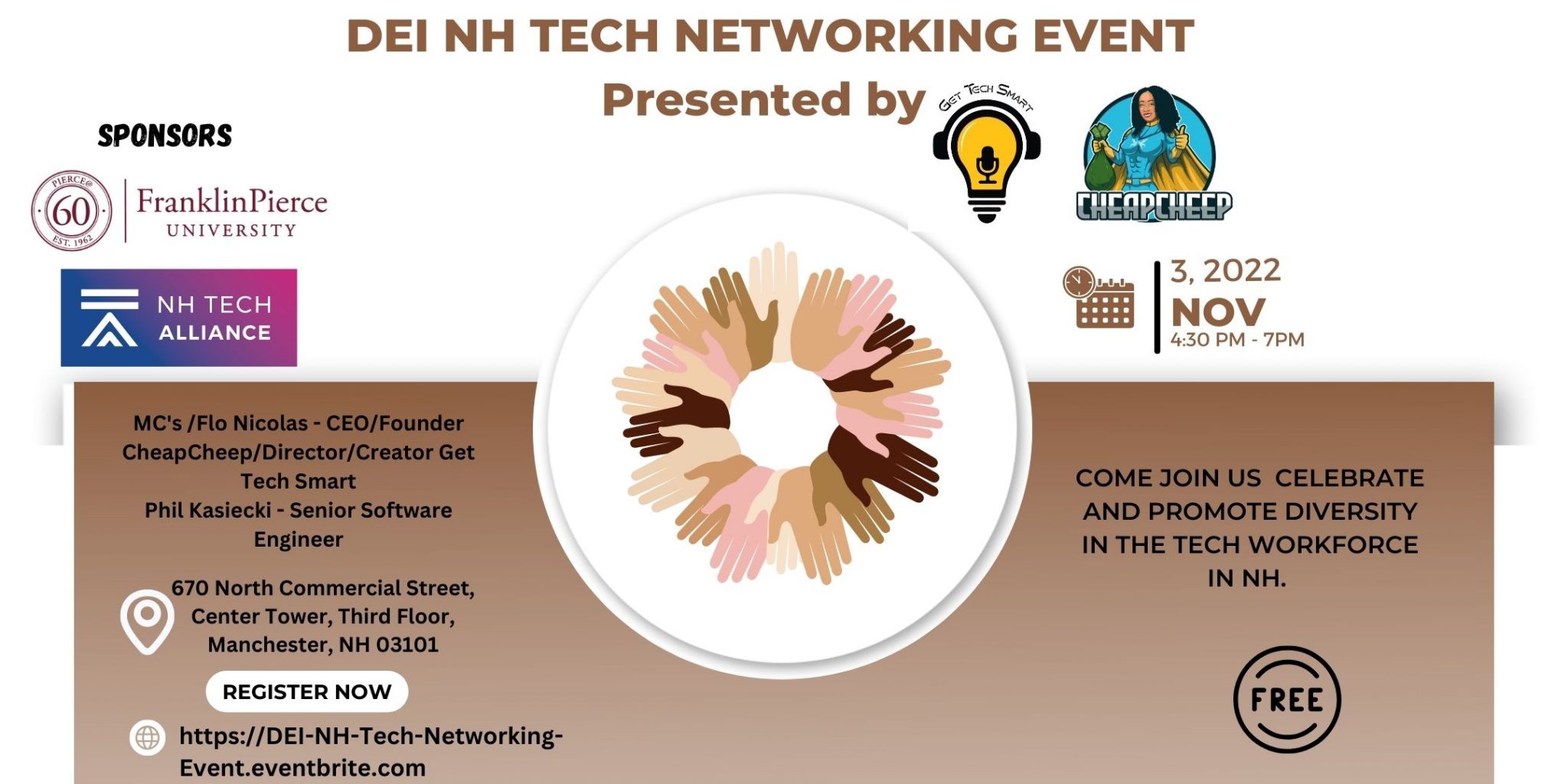 DEI NH Tech Networking Event New Hampshire Tech Alliance