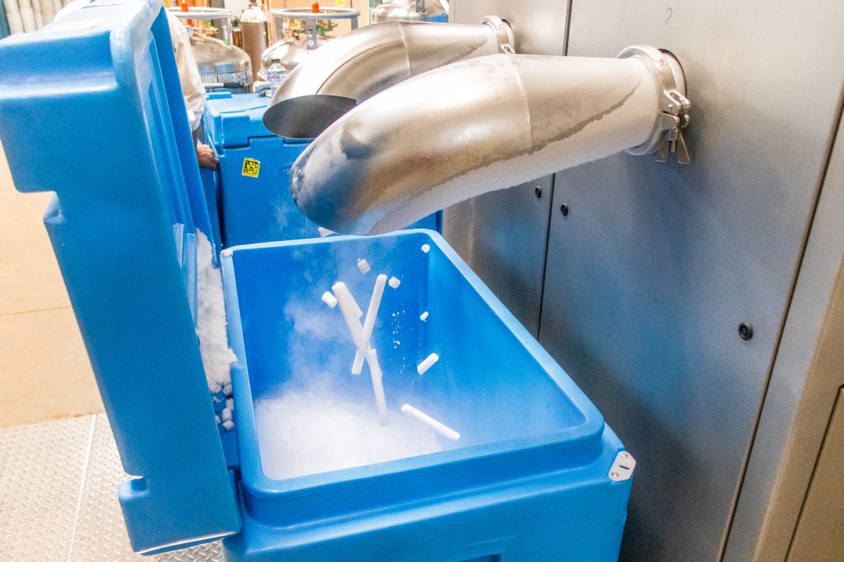 Middlesex Gases Announces New Dry Ice Manufacturing Capabilities New